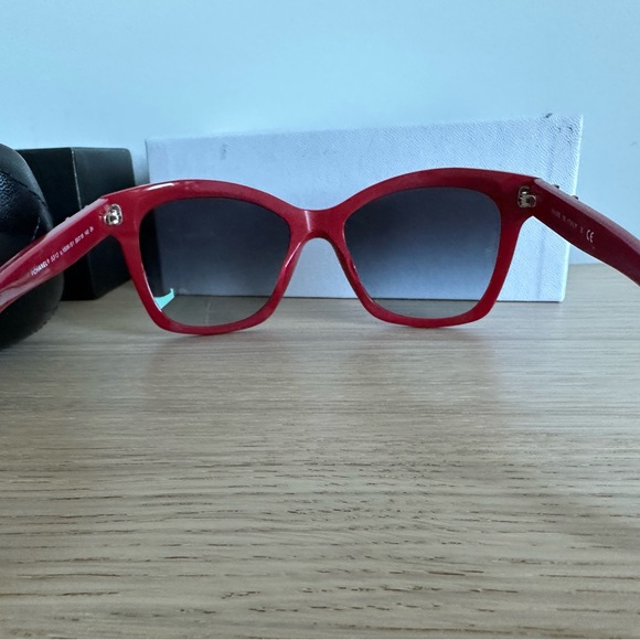 Chanel 5313 Butterfly Sunglasses NEW IN BOX - Picture 6 of 8